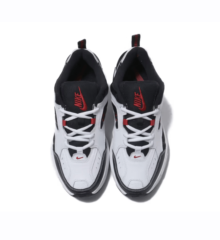 Nike M2K Tekno - White/Black/University Red