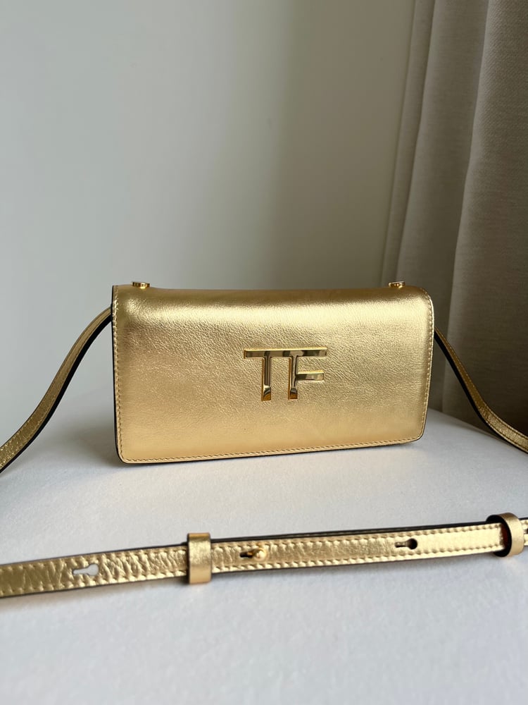 Small leather bag from Tom Ford
