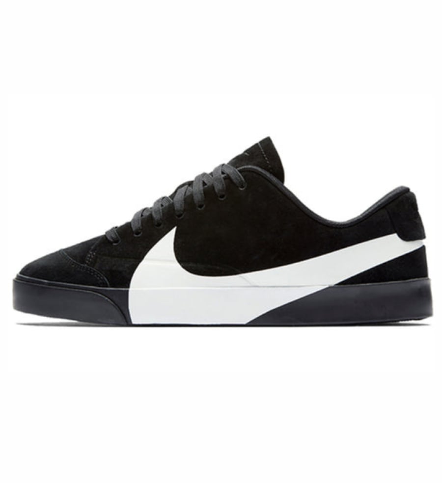 Nike Blazer Low '77 Jumbo - Black/White