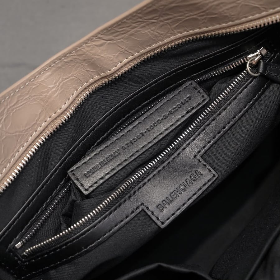 Balenciaga Classic City Bag — Taupe / Grey