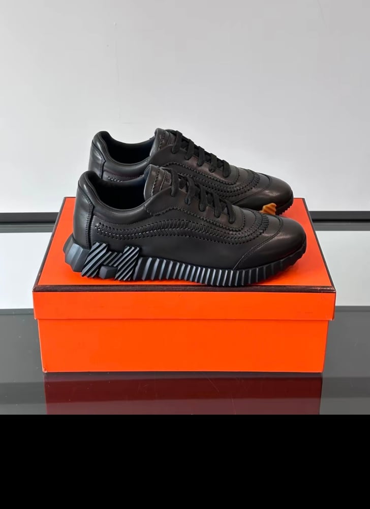 Bounce Sneaker Black هيرمز