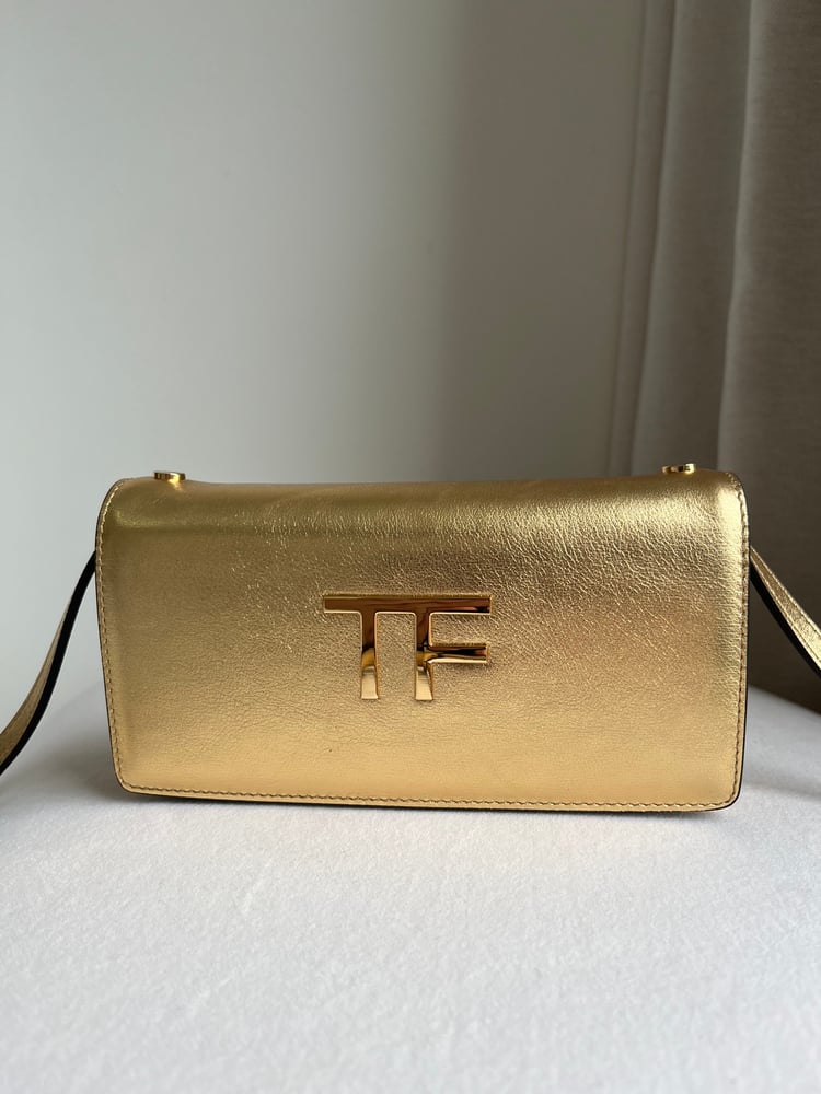 Small leather bag from Tom Ford