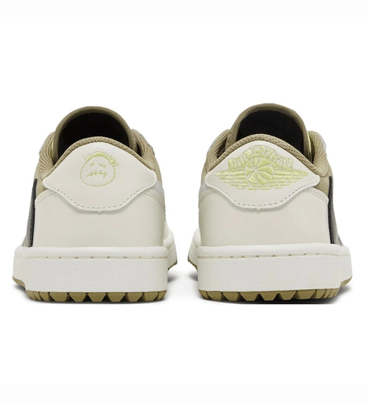 Nike Air Jordan 1 Low x Travis Scott "Golf" - Neutral Olive/Sail