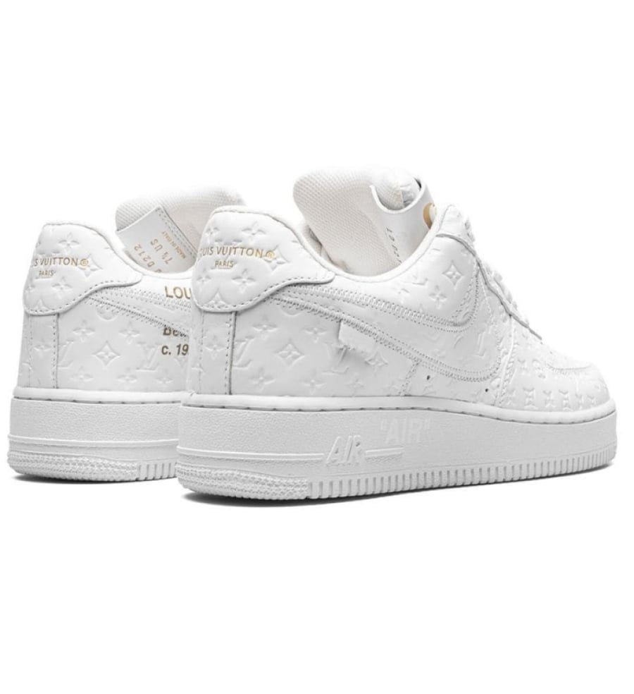 Louis Vuitton x Nike Air Force 1 Low - White