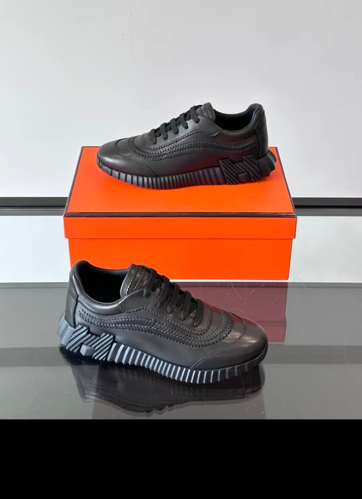 Bounce Sneaker Black هيرمز