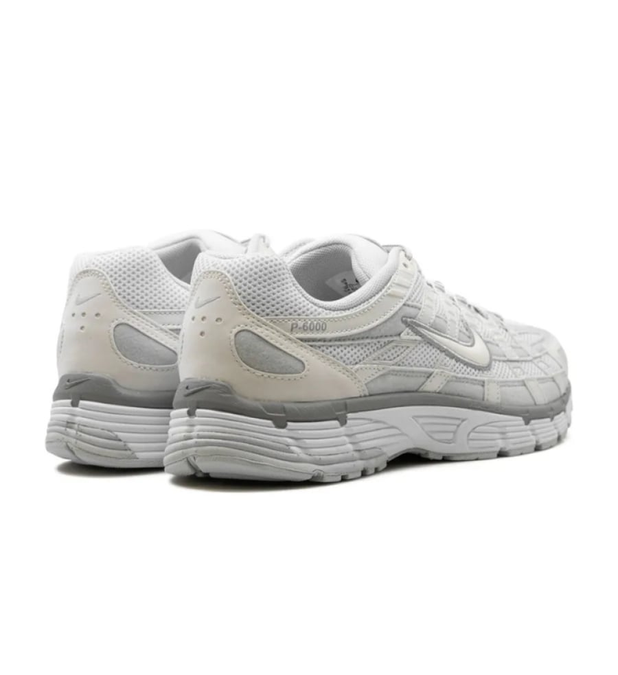 Nike P-6000 - Pure Platinum & Wolf Grey