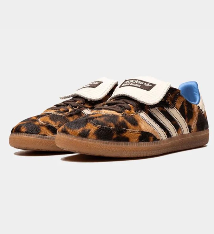 ADIDAS SAMBA NYLON WALES BONNER DARK BROWN