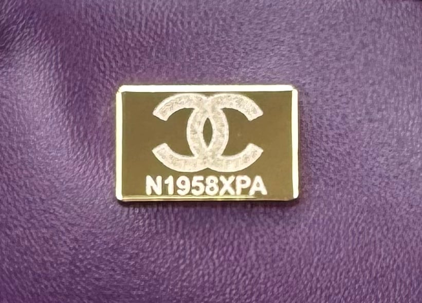 Chanel tweed 20cm
