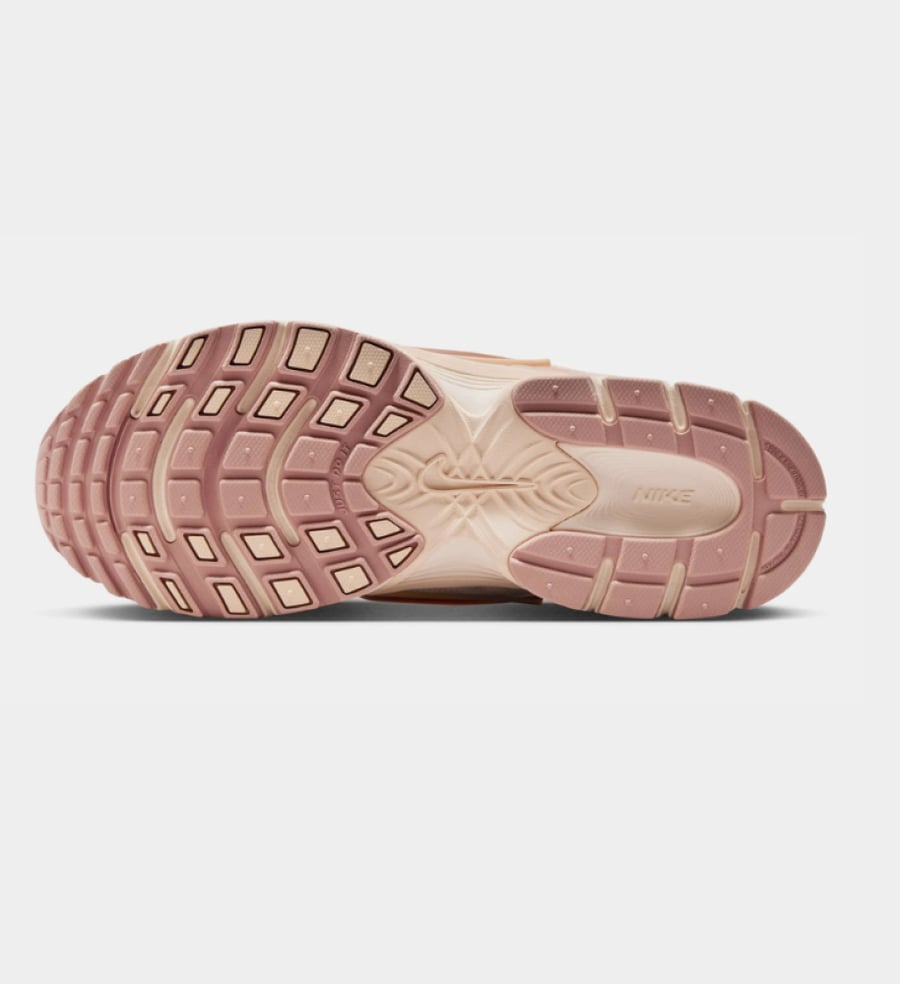 Nike V2K Run - Summit White & Peach Edition