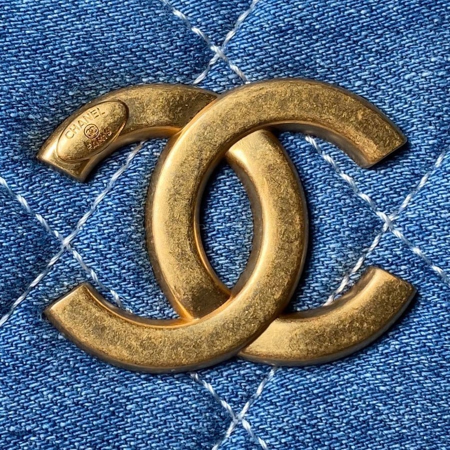 Chanel 24S Hobo Denim