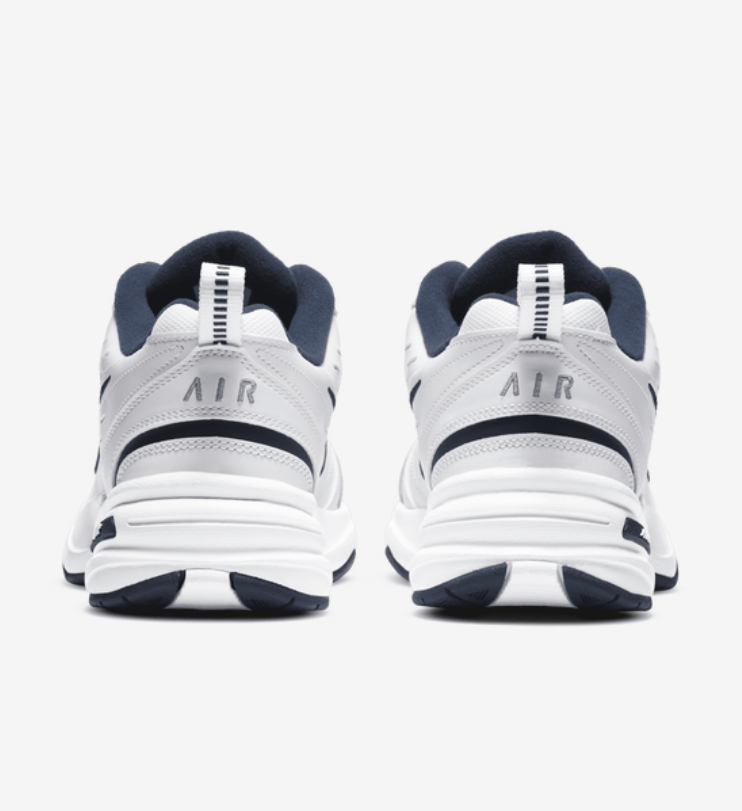 Nike Air Monarch IV - White/Navy