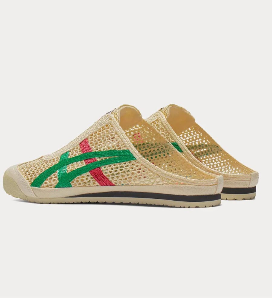 Onitsuka Tiger - Mexico 66 Sabot Cream, Kale Slip Ons