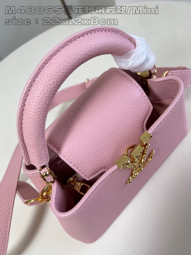 Louis Vuitton Capucin East West Mini 22 cm
