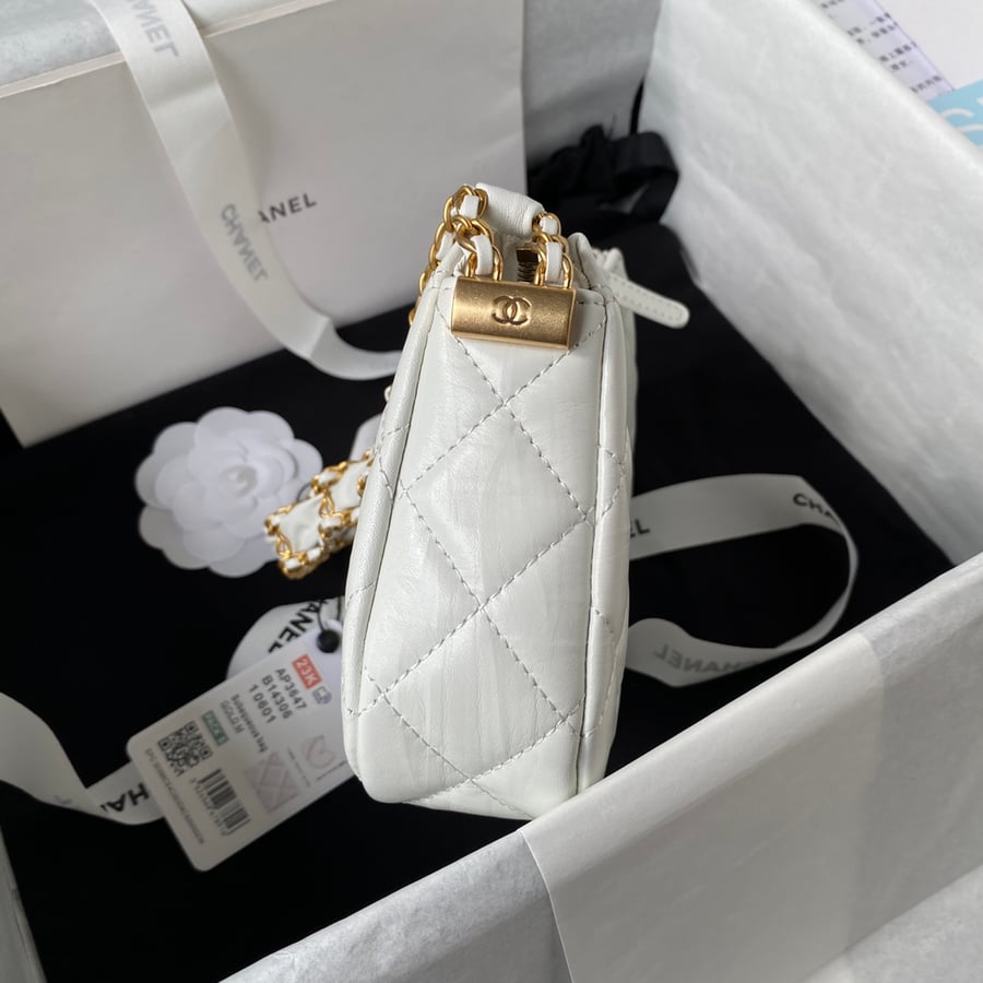 23K Hobo white 12cm