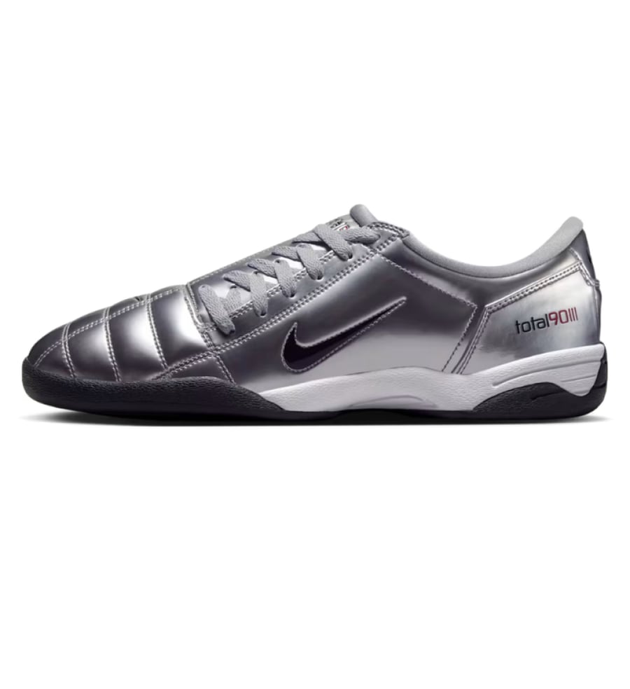 Nike Air Zoom Total 90 II IC - Metallic Silver/Varsity Red-Black