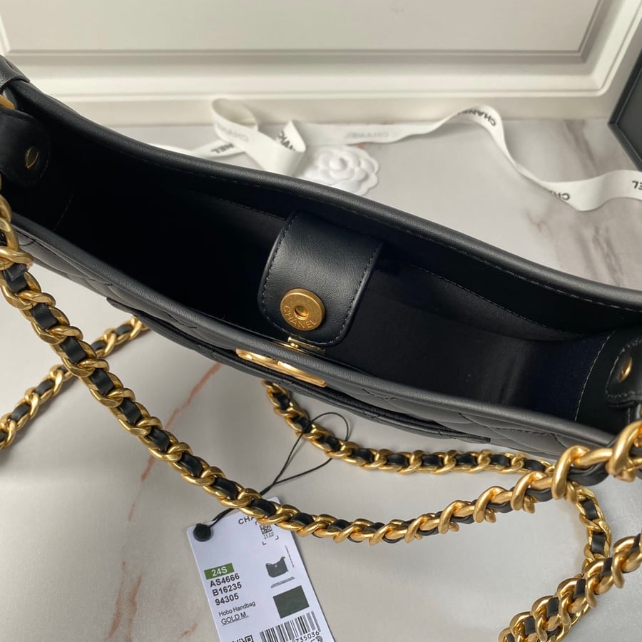 Chanel 24S Hobo Bag