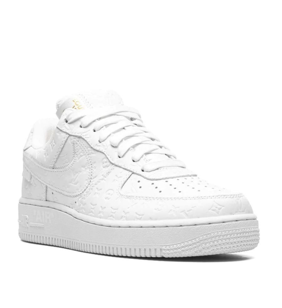 Louis Vuitton x Nike Air Force 1 Low - White