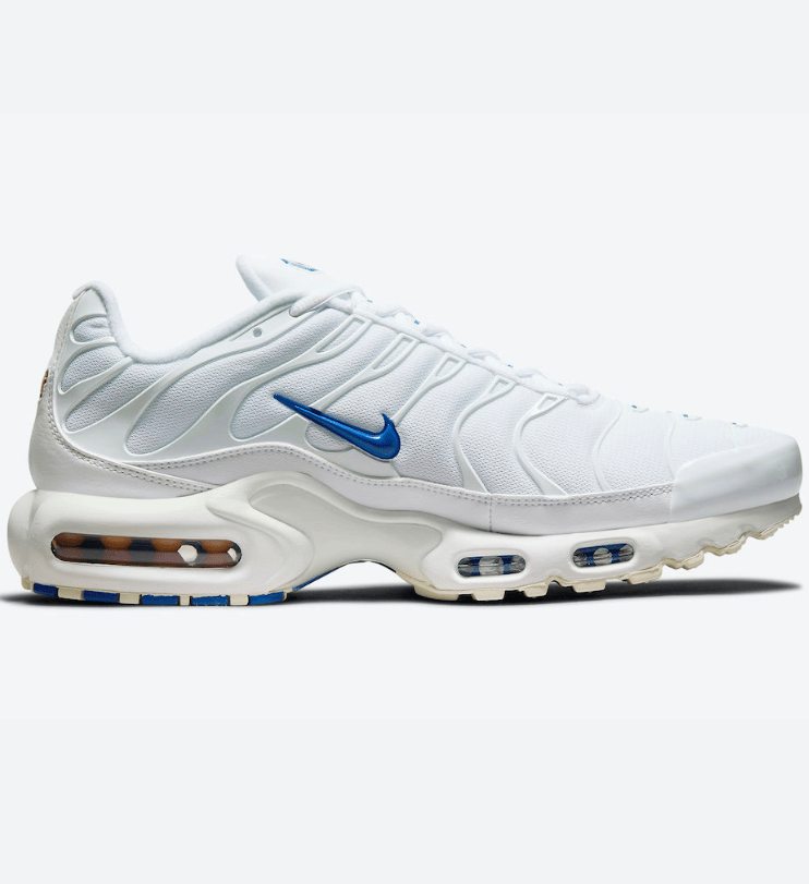 NIKE AIR MAX PLUS TN "WHITE & NEON GREEN" - WHITE / BLACK / LIME