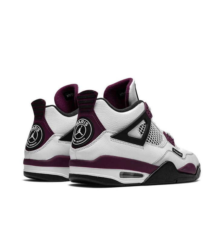 Air Jordan 4 Retro "Royalty Burgundy