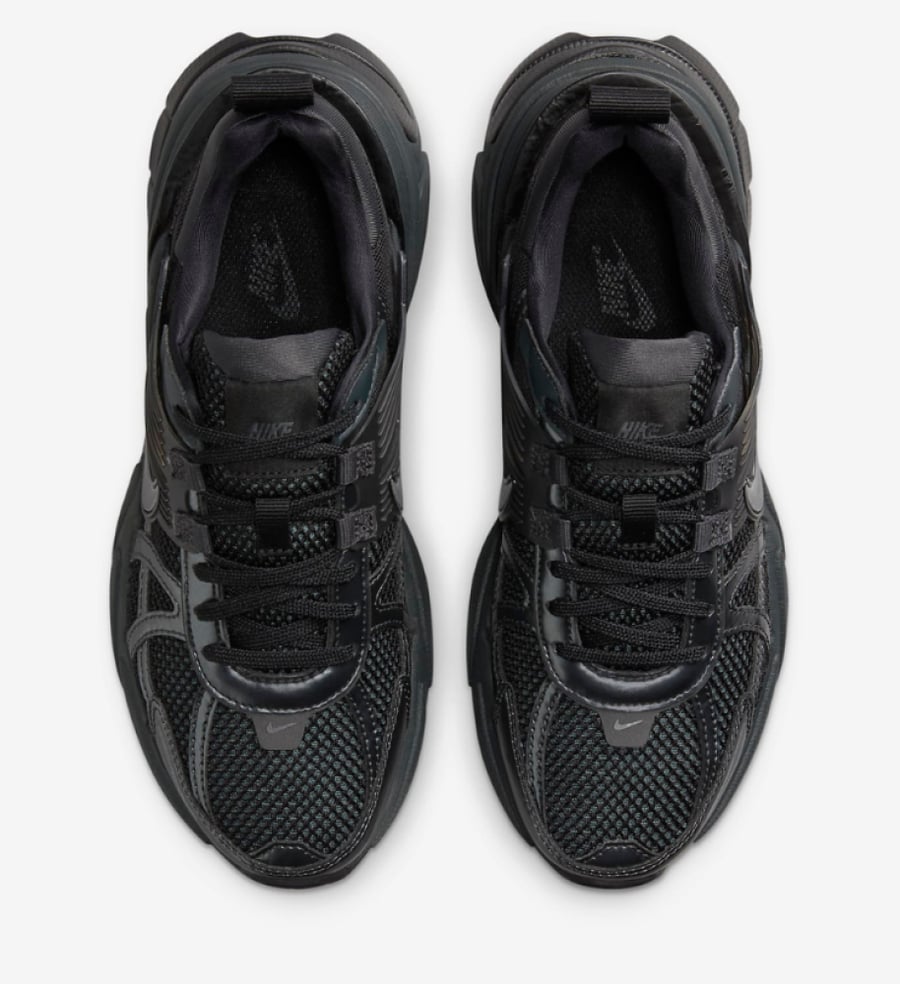 Nike V2K Run - (Triple Black)
