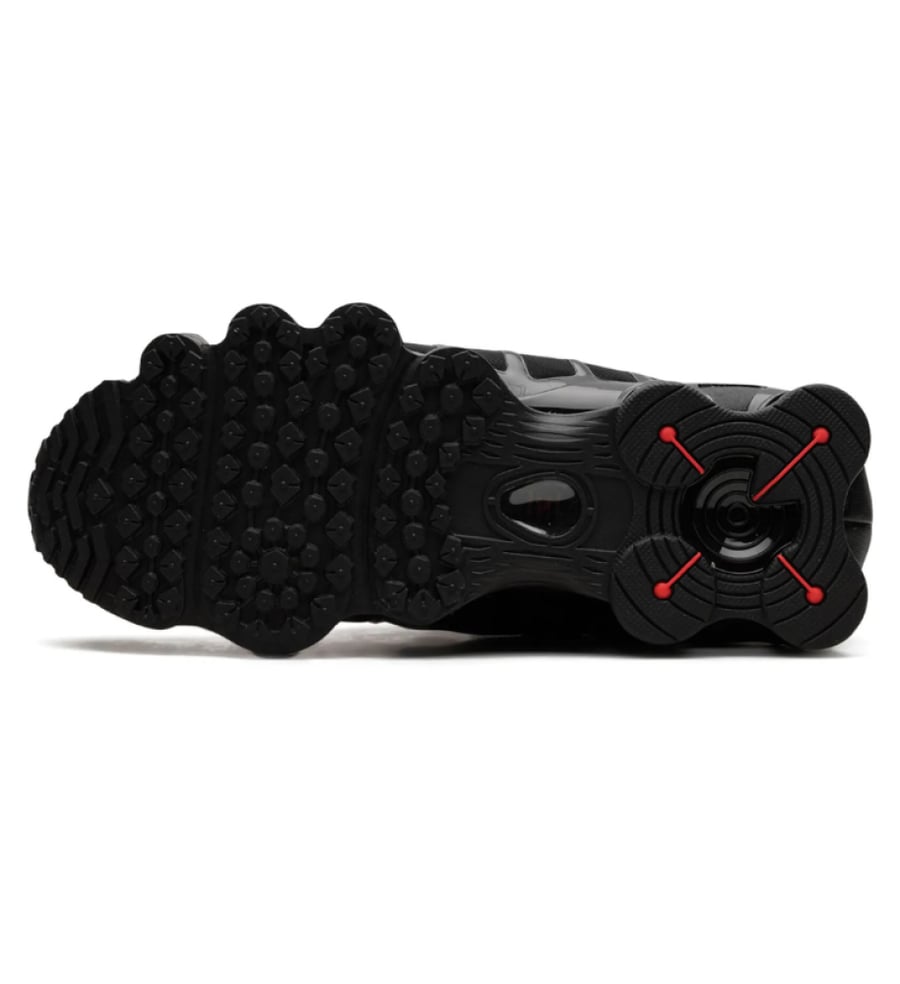 NIKE AIR SHOX TL "TRIPLE BLACK" - ALL BLACK
