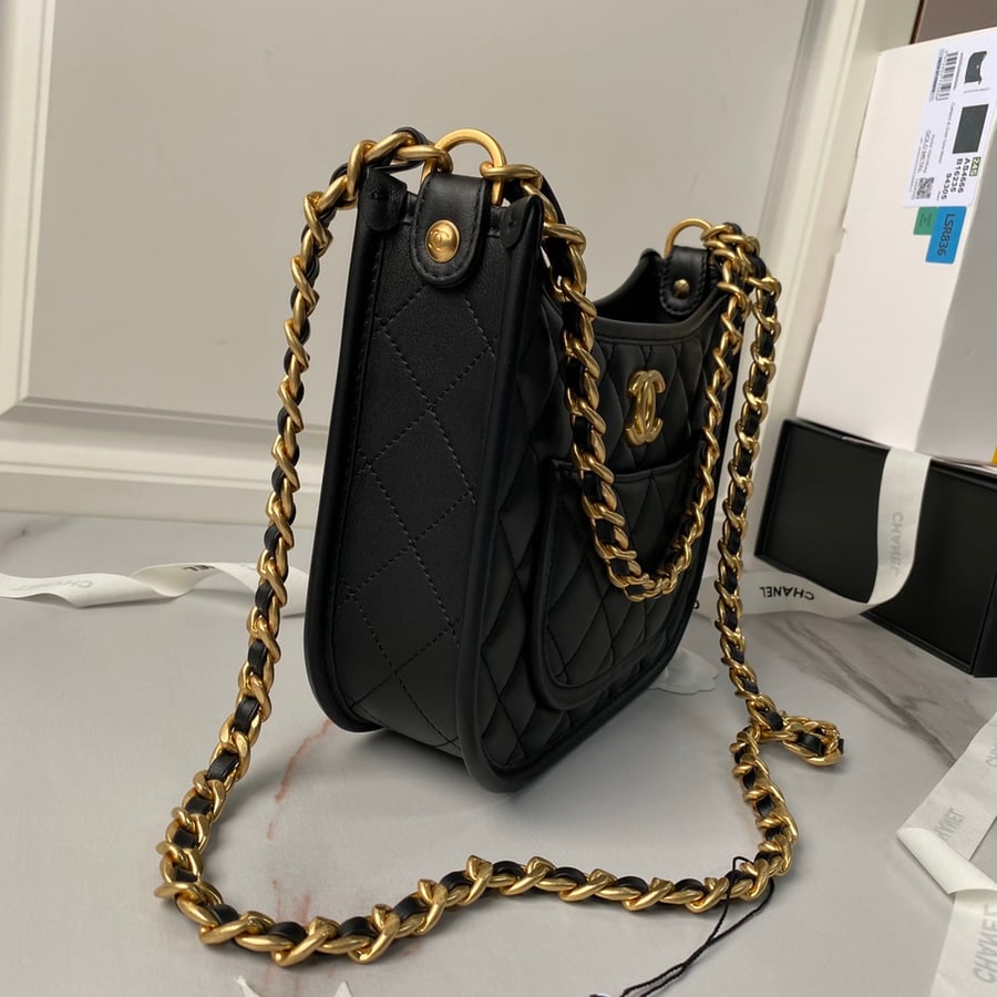Chanel 24S Hobo Bag