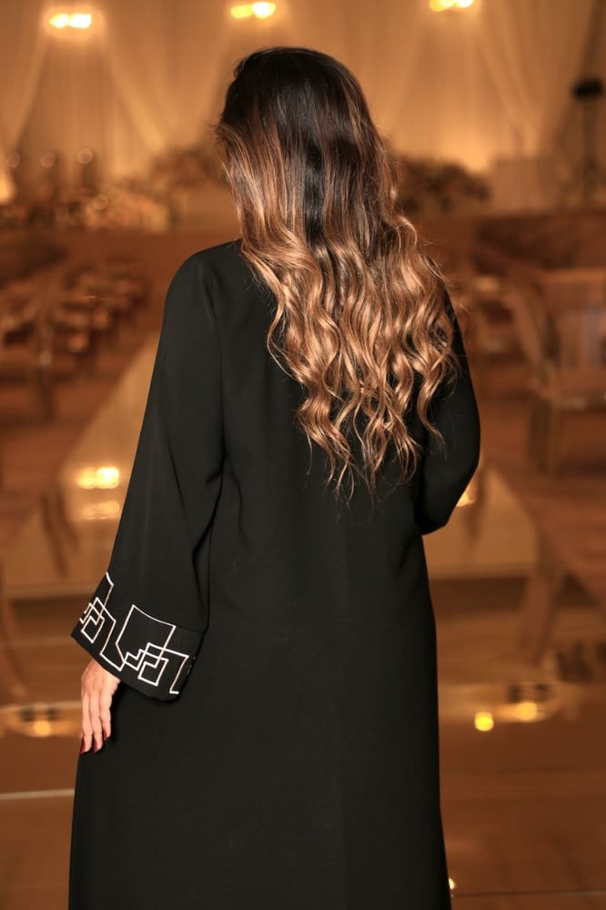 عبايه NA12