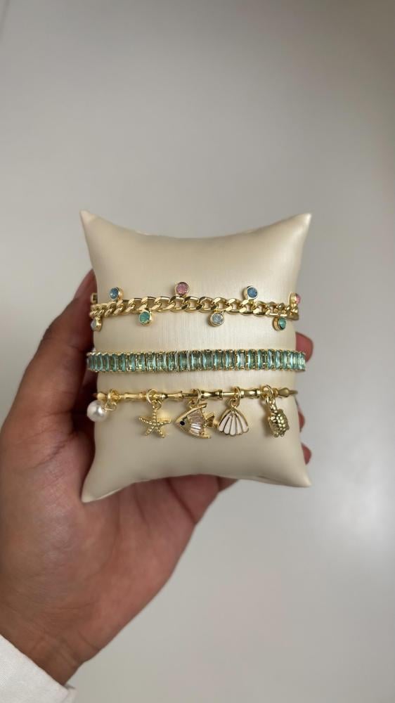 Turquoise set