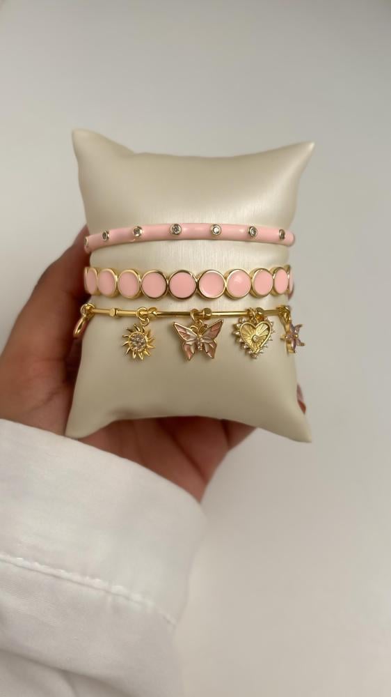 مجموعة - pink