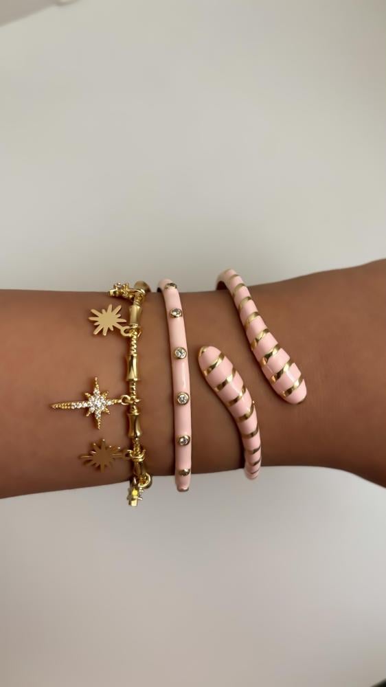 مجموعة - baby pink