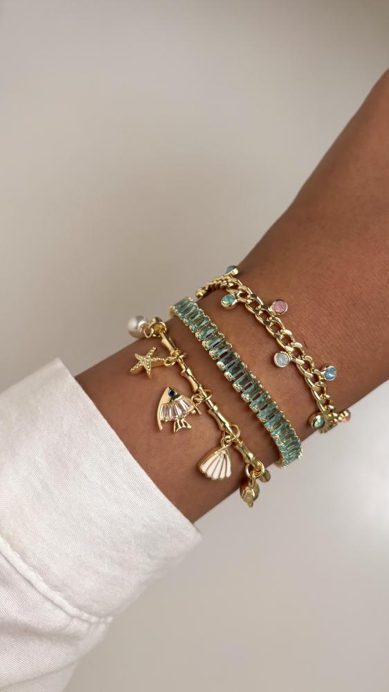 Turquoise set