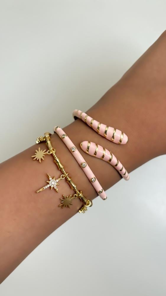 مجموعة - baby pink