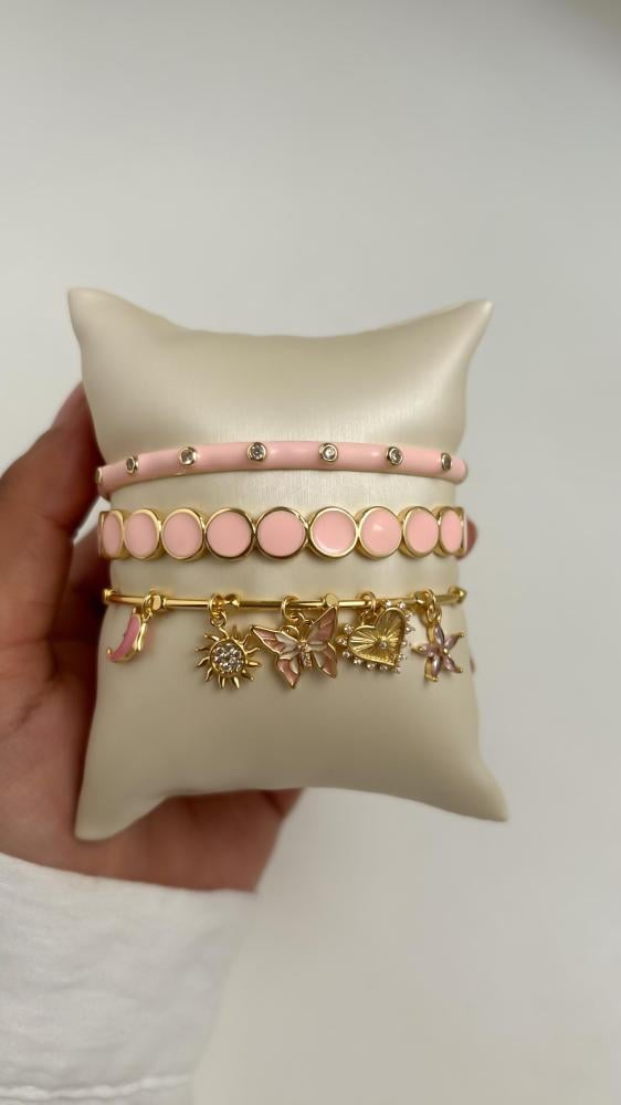 مجموعة - pink