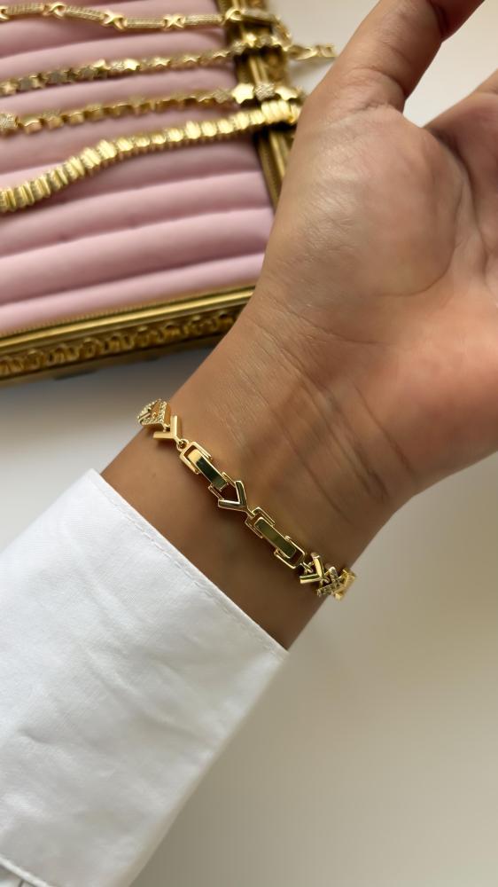 4 -Golden bracelet