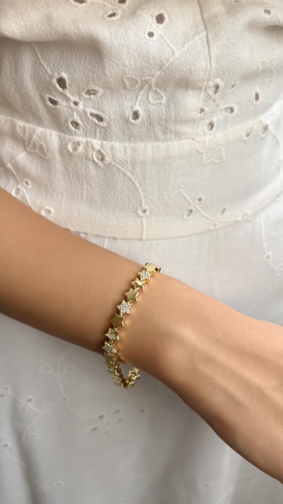 2 -Golden bracelet