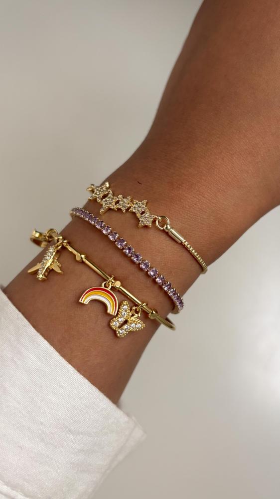 Fun and colorful set