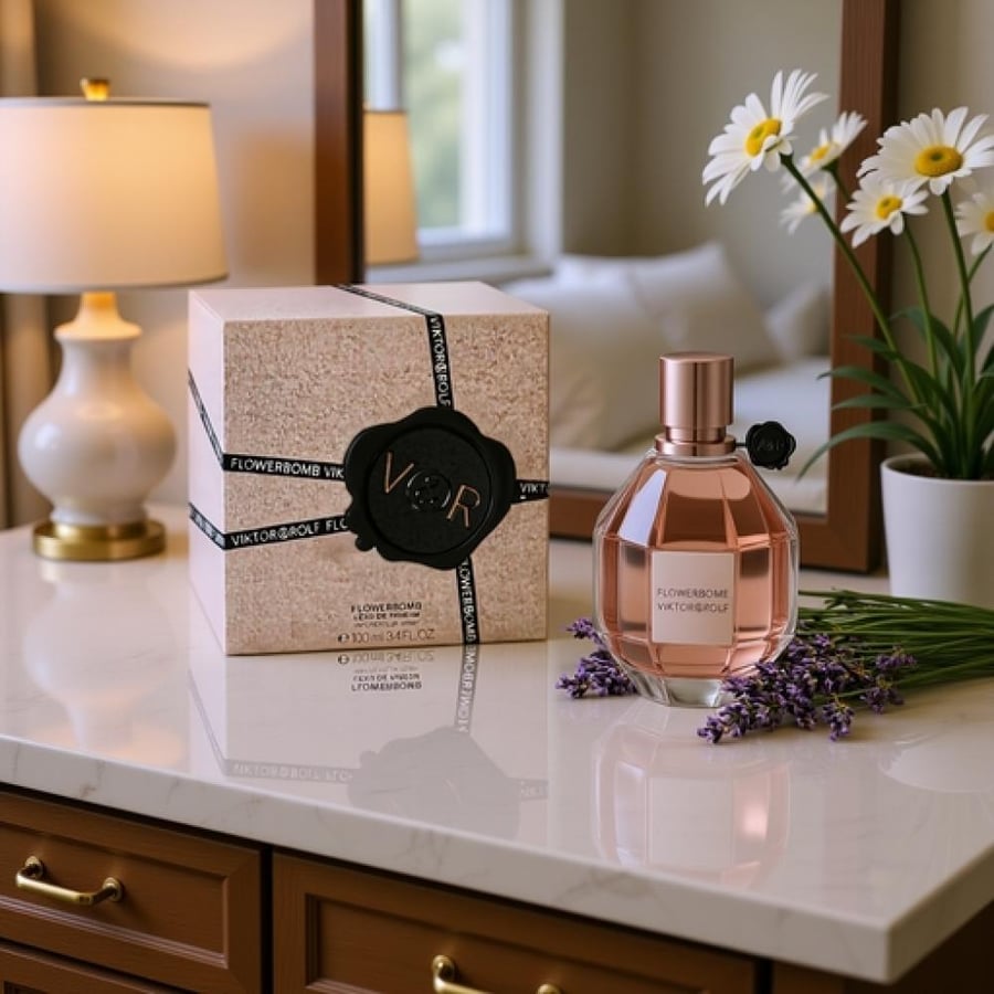 عطر فيكتور آند رولف فلور بومب أو دي بارفوم للنساء 100 مل