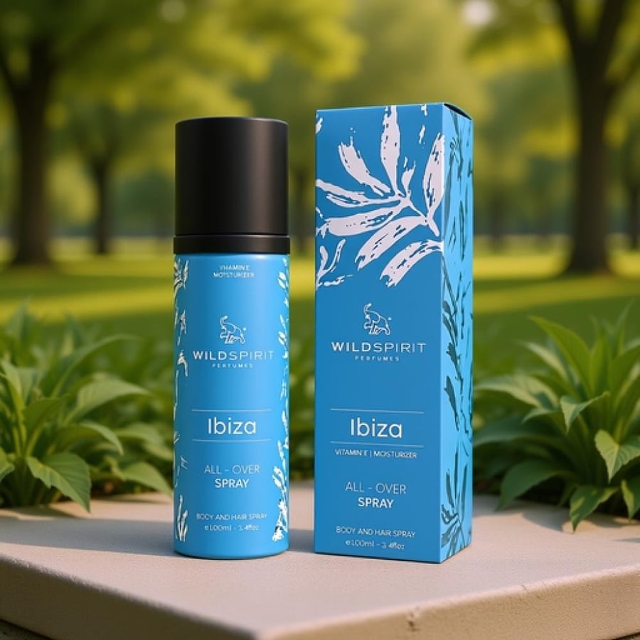 معطر الشعر والجسم إيبزا من وايلد سبرت - 100 مل