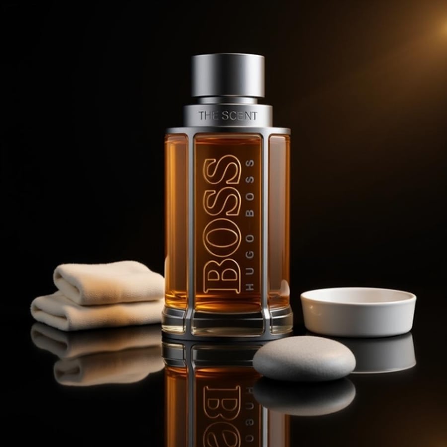 بوس ذا سينت أو دي تواليت عطر رجالي 100 مل