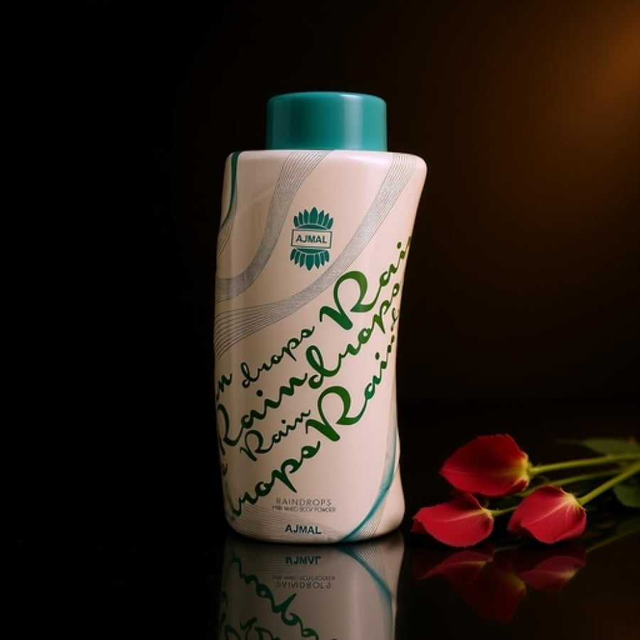 اجمل بودرة رين دروبس معطرة للجسم 100 غرام