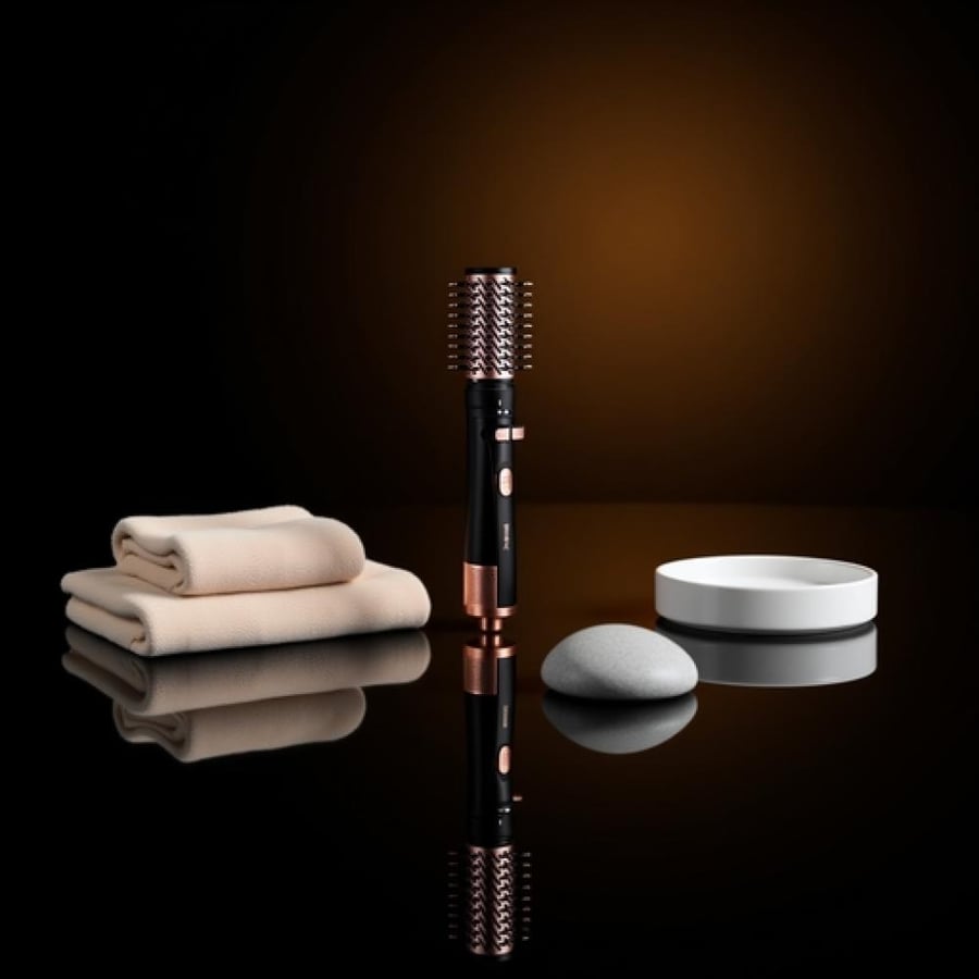مصفف شعر ريبون أوتوماتيكي احترافي 6 في 1 - RE-2158 - 1200 واط