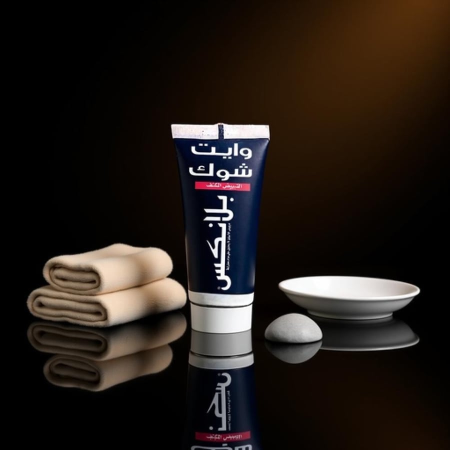 بلانكس وايت شوك نظام التبييض المكثف مع معجون وعضة ضوء 50 مل