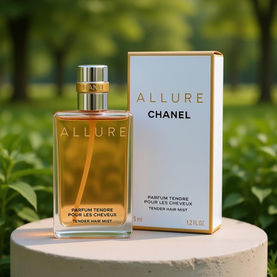 عطر شعر شانيل اللور بارفيوم تندر 30 مل