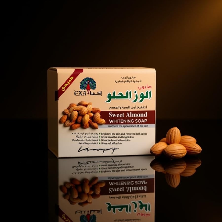 صابون اكسا باللوز الحلو 100 جم