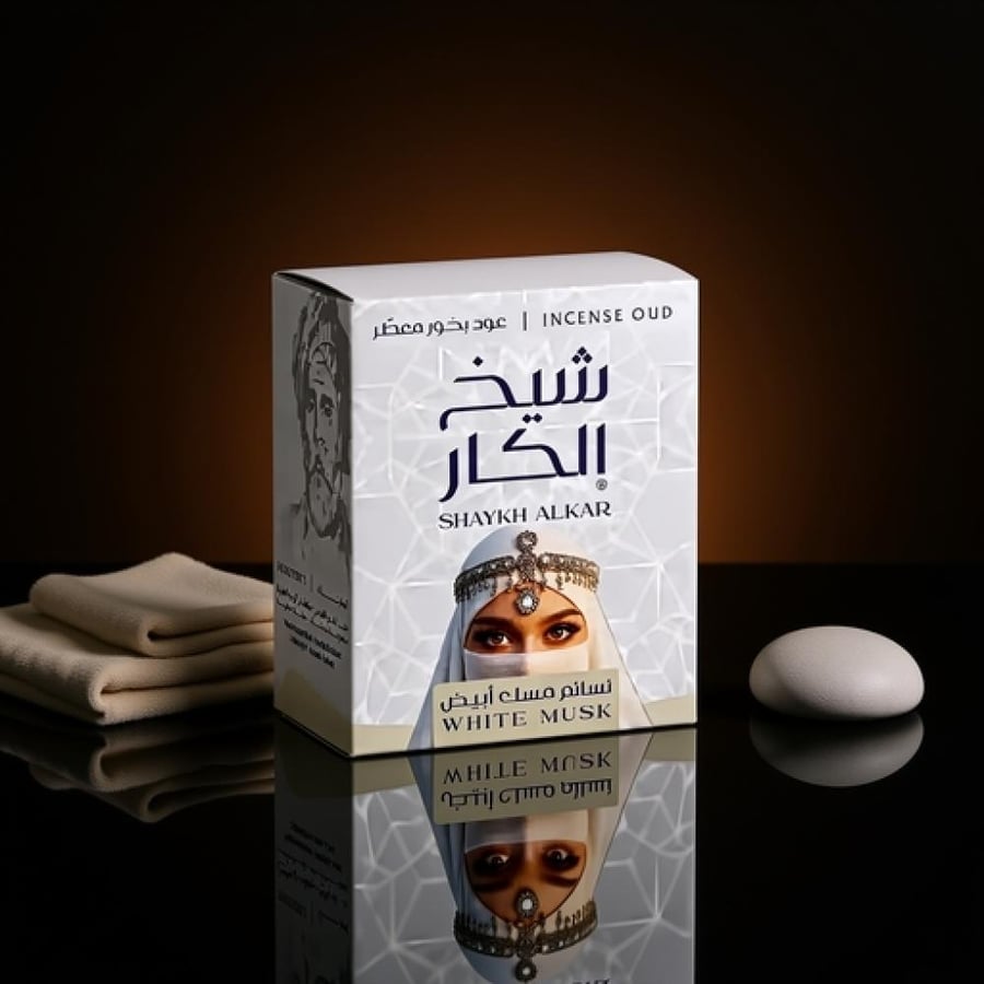 شيخ الكار بخور مبثوث نسائم السلطان 30 جم