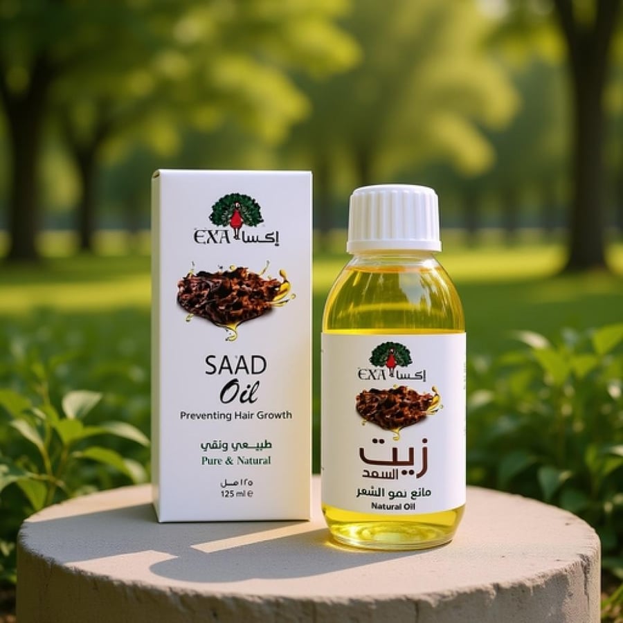زيت السعد من اكسا 125 مل