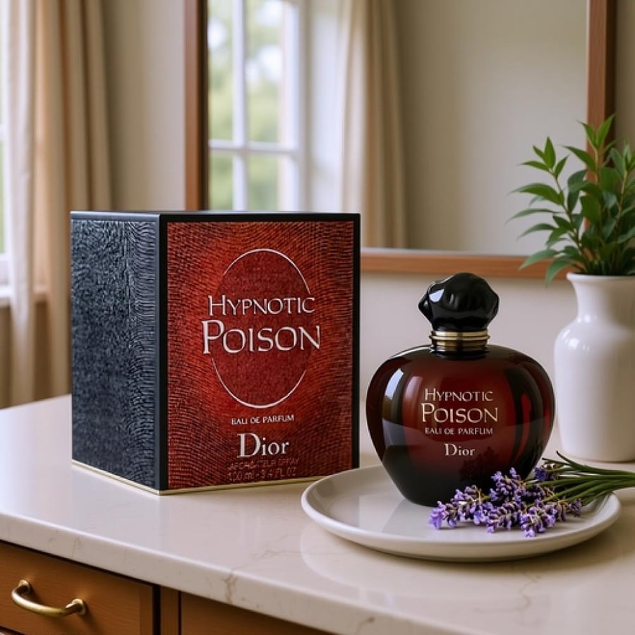 عطر ديور هيبنوتيك بويزن أو دو بارفيوم 100 مل