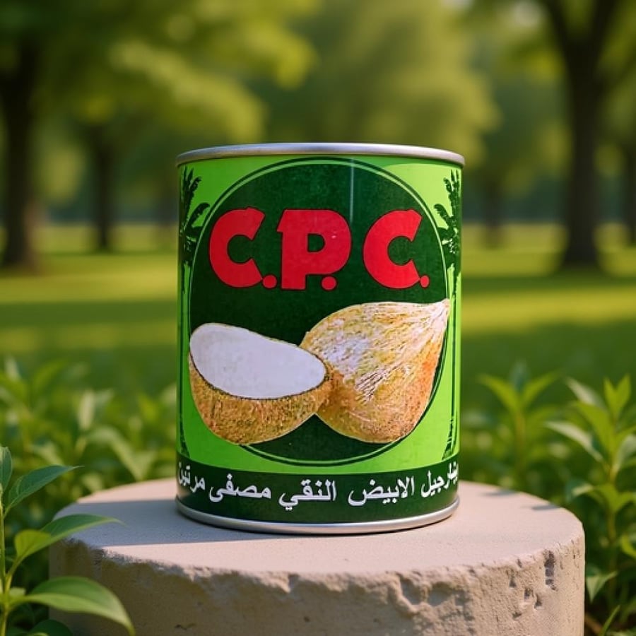 زيت النارجيل الأبيض النقي من سي بي سي - 680 مل