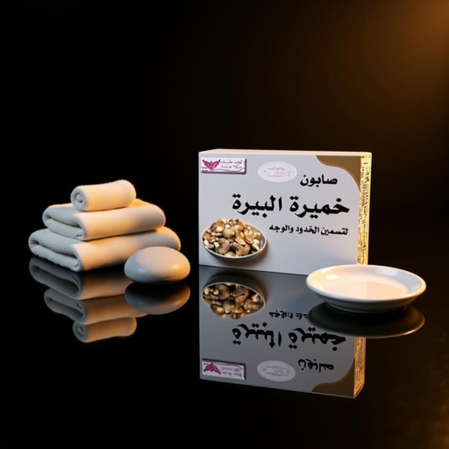 صابون خميرة البيرة من كويت شوب 100 جم