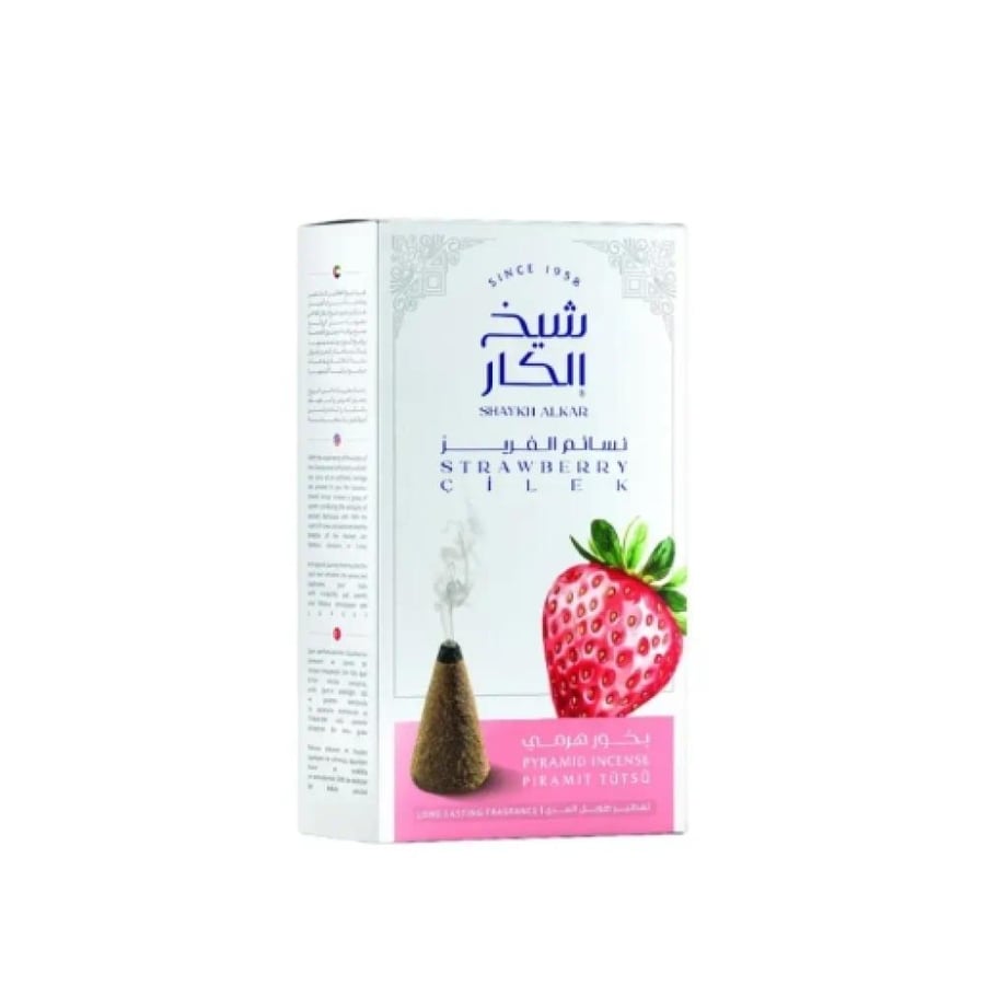 شيخ الكار بخور الفريز  30 جم